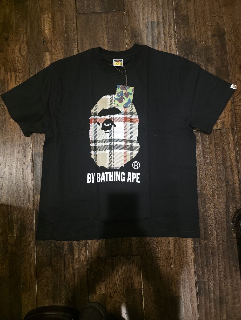 Brand New Bape X Burberry Collab Tee XL
